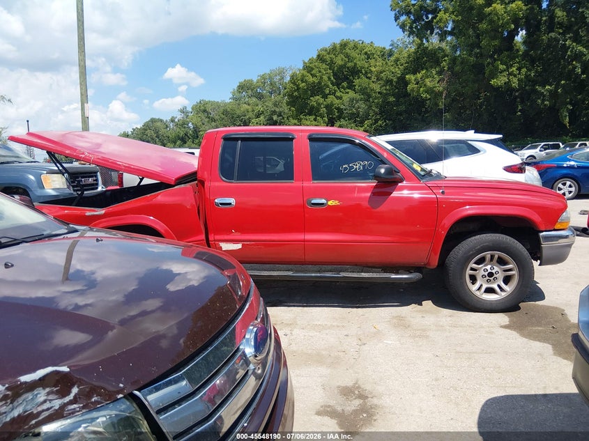 2004 Dodge Dakota Slt VIN: 1D7HG48K64S691577 Lot: 45548190