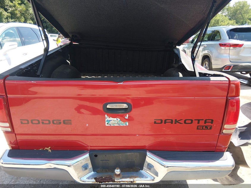 2004 Dodge Dakota Slt VIN: 1D7HG48K64S691577 Lot: 45548190