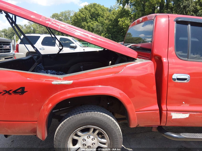 2004 Dodge Dakota Slt VIN: 1D7HG48K64S691577 Lot: 45548190