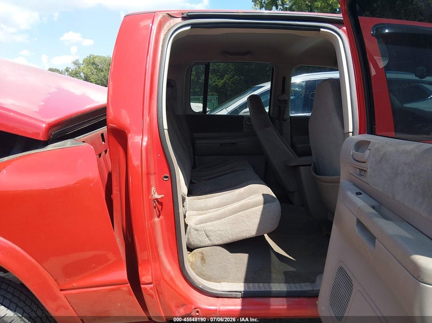 2004 Dodge Dakota Slt VIN: 1D7HG48K64S691577 Lot: 45548190