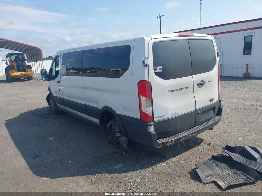Vin: 1fbax2yg8pka91289, lot: 46046507, ford transit-350 passenger van xl/xlt 20233