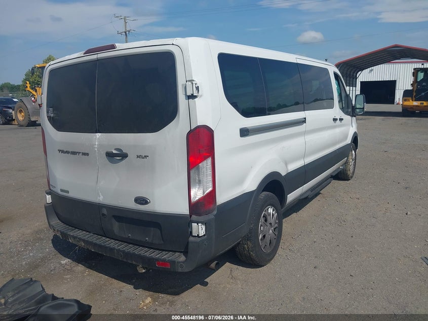Vin: 1fbax2yg8pka91289, lot: 46046507, ford transit-350 passenger van xl/xlt 20234