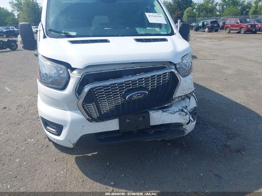2023 FORD TRANSIT-350 PASSENGER VAN auction photo 6