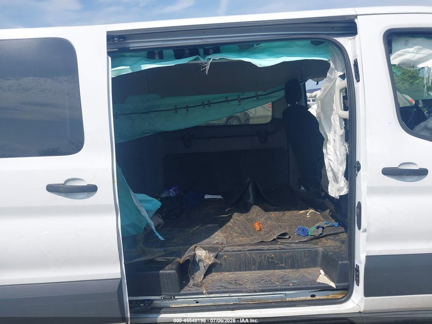 2023 FORD TRANSIT-350 PASSENGER VAN auction photo 8