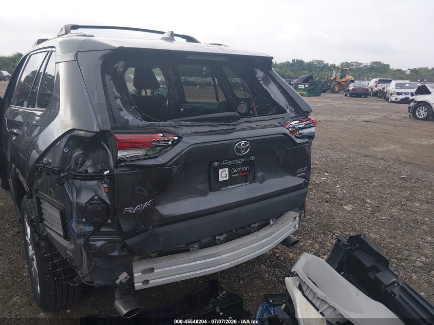 2022 TOYOTA RAV4 auction photo 6