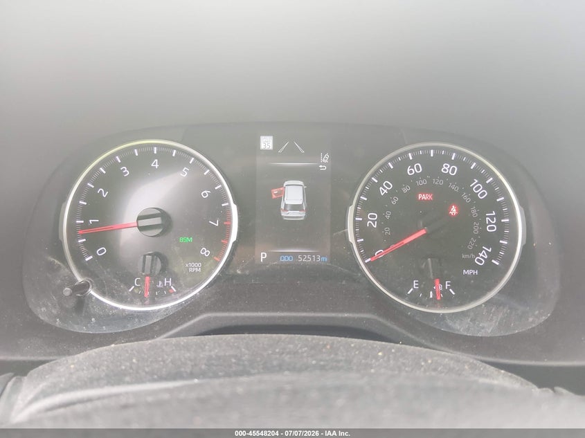 2022 TOYOTA RAV4 auction photo 7