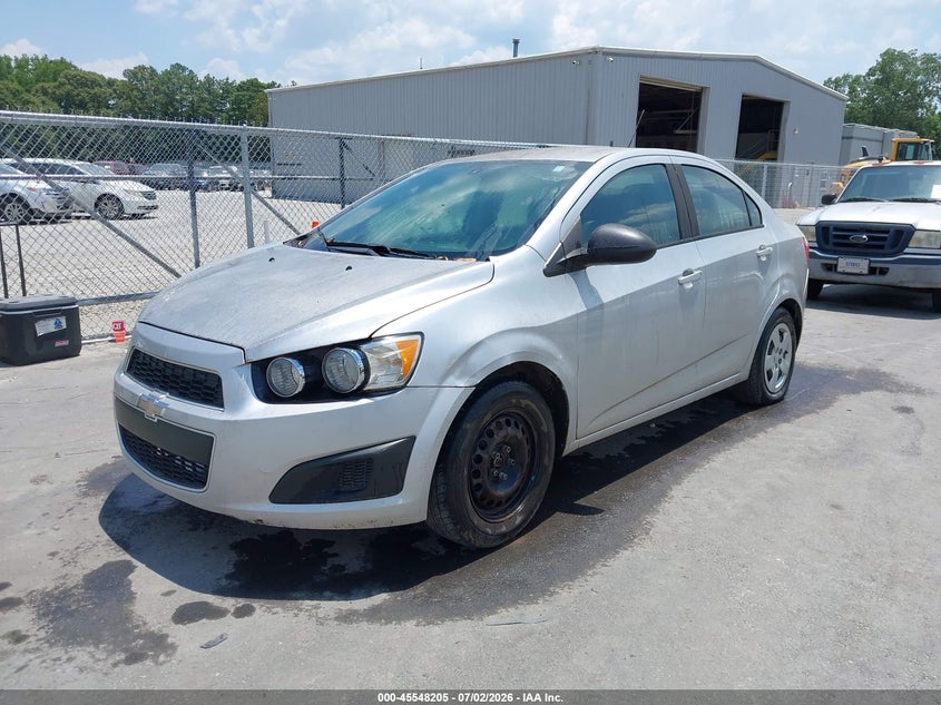 2016 CHEVROLET SONIC auction photo 2