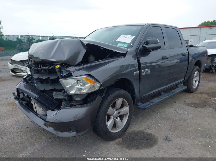 Vin: 1c6rr7kt4es343670, lot: 46046517, ram 1500 express 20142
