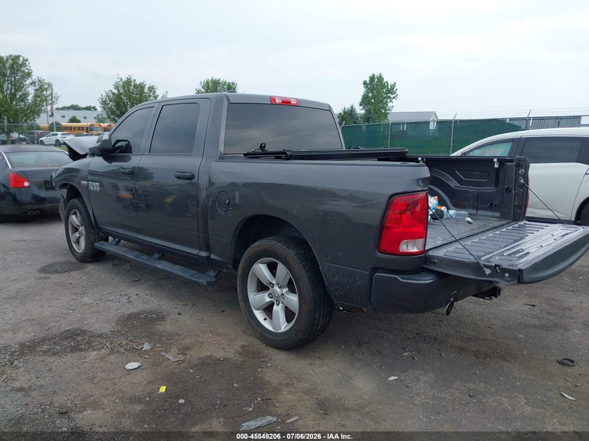 Vin: 1c6rr7kt4es343670, lot: 46046517, ram 1500 express 20143