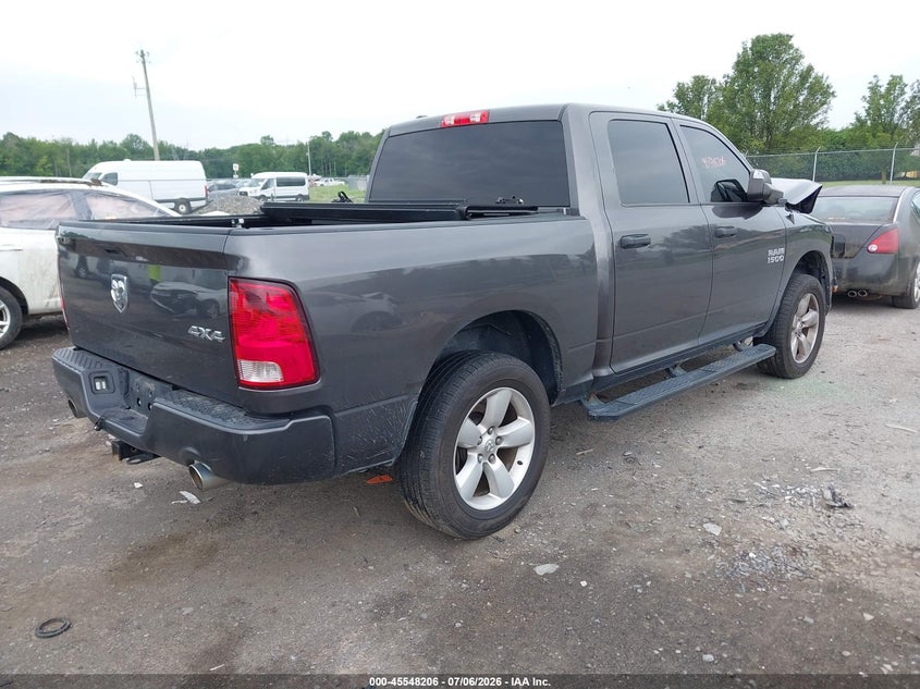 Vin: 1c6rr7kt4es343670, lot: 46046517, ram 1500 express 20144