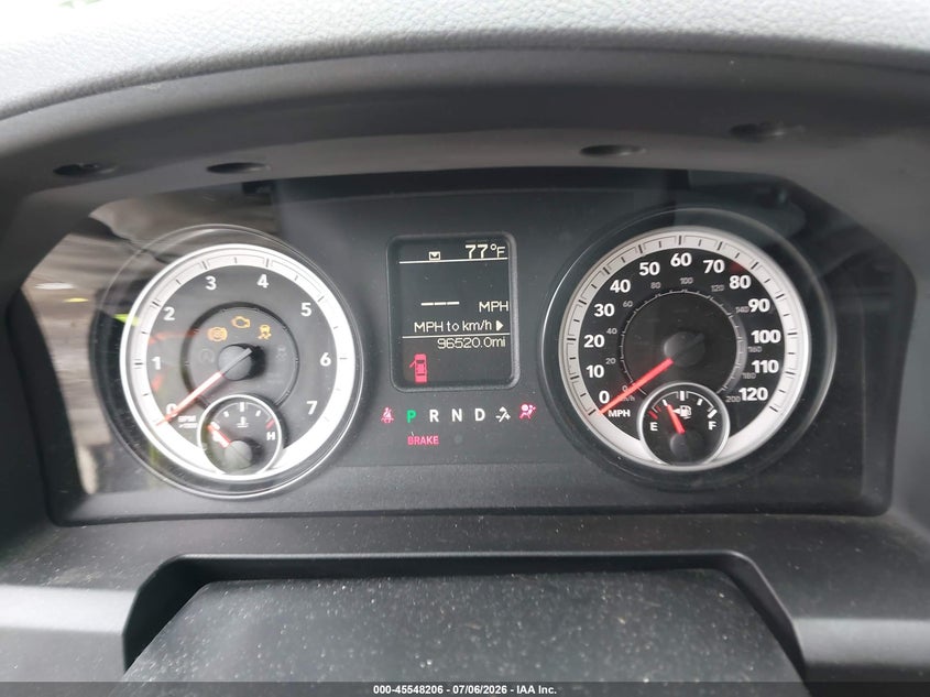 2014 RAM 1500 auction photo 7