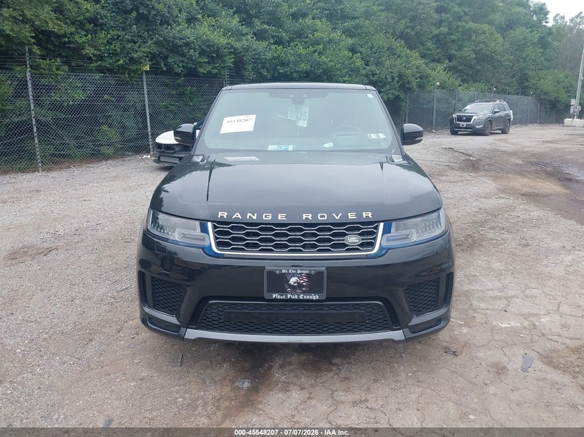 2019 Land Rover Range Rover Sport Hse Mhev VIN: SALWR2RUXKA866330 Lot: 45548207
