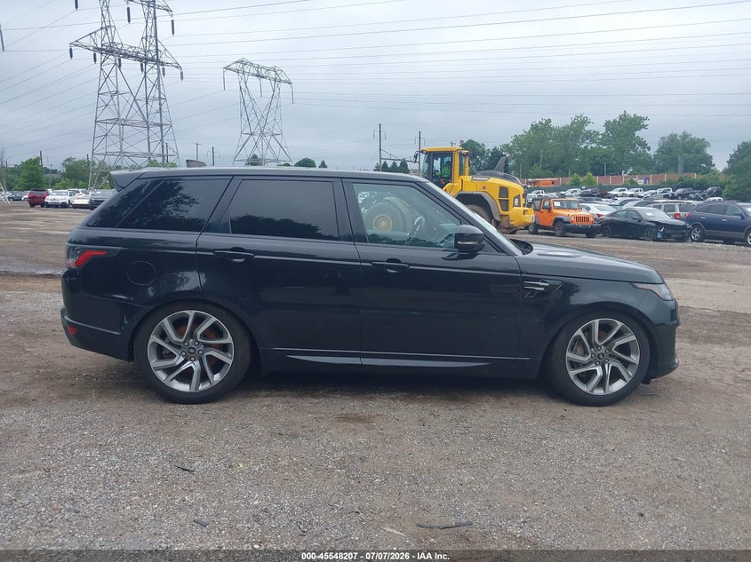 2019 Land Rover Range Rover Sport Hse Mhev VIN: SALWR2RUXKA866330 Lot: 45548207