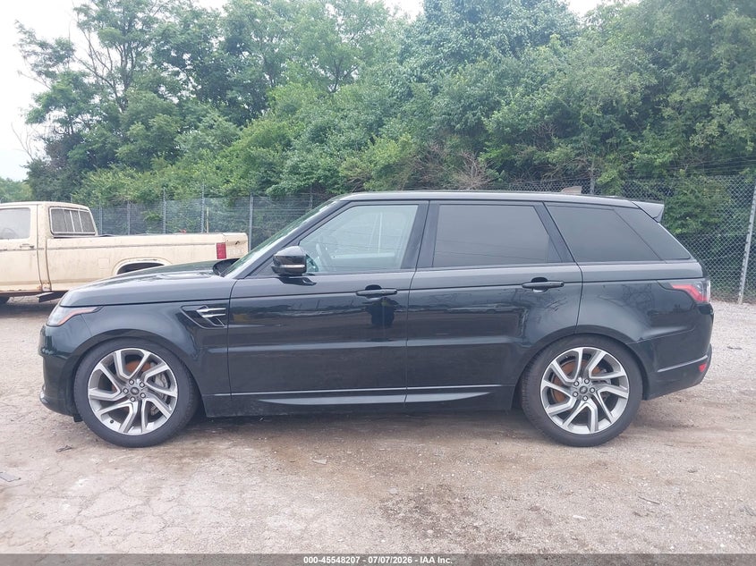 2019 Land Rover Range Rover Sport Hse Mhev VIN: SALWR2RUXKA866330 Lot: 45548207
