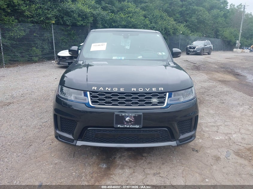 2019 Land Rover Range Rover Sport Hse Mhev VIN: SALWR2RUXKA866330 Lot: 45548207