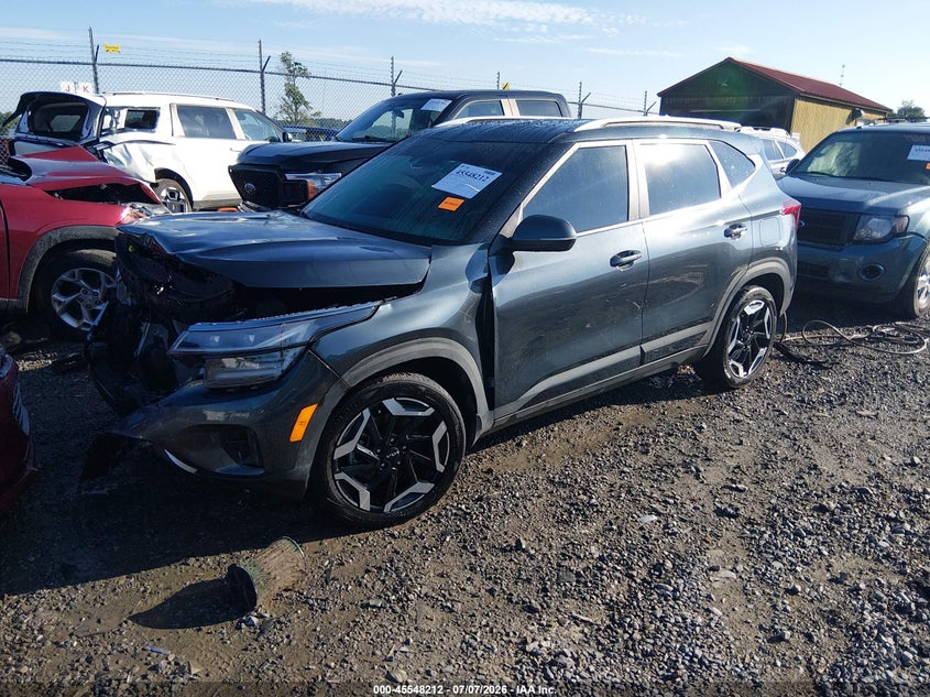 2026 KIA SELTOS auction photo 2
