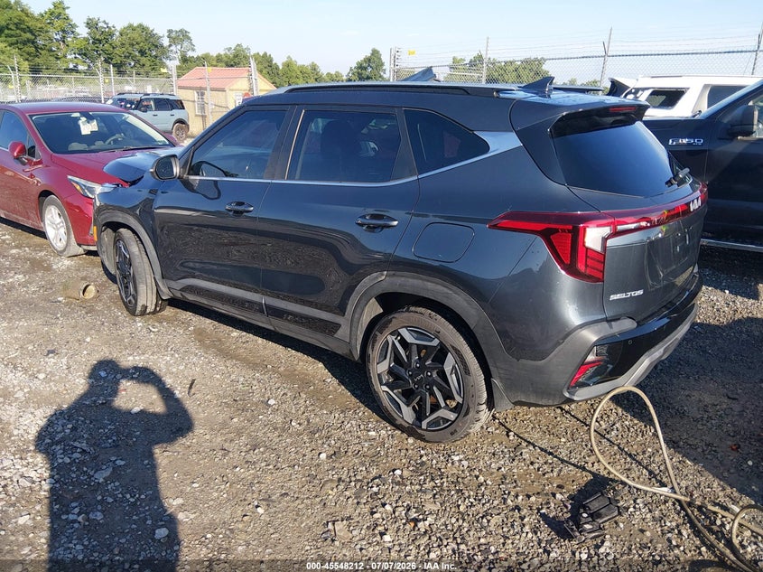 2026 KIA SELTOS auction photo 3