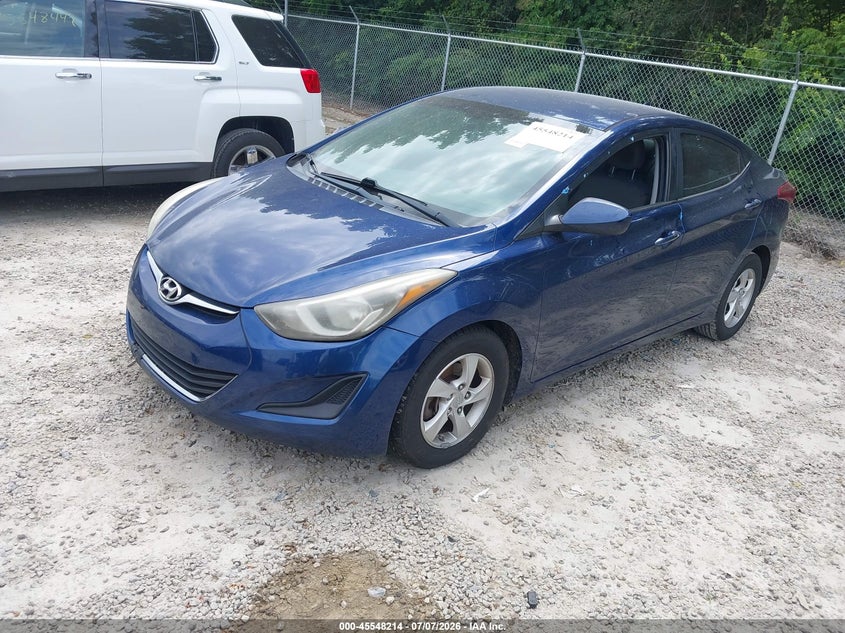2015 Hyundai Elantra Se 5NPDH4AE6FH623582 photo 1
