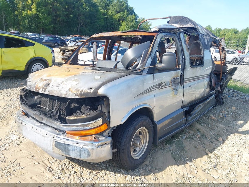 Vin: 1gczgucg9b1156618, lot: 46046526, chevrolet express 3500 work van 20122