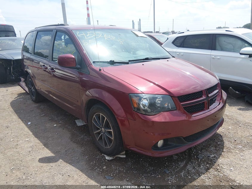 Vin: 2c4rdgeg2hr716524, lot: 46046529, dodge grand caravan gt 2017 img_1