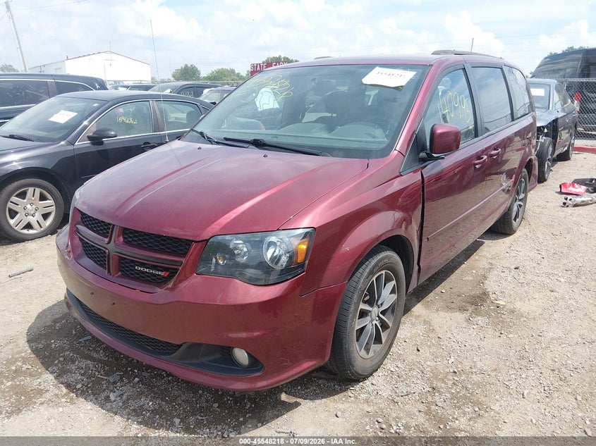 Vin: 2c4rdgeg2hr716524, lot: 46046529, dodge grand caravan gt 20172