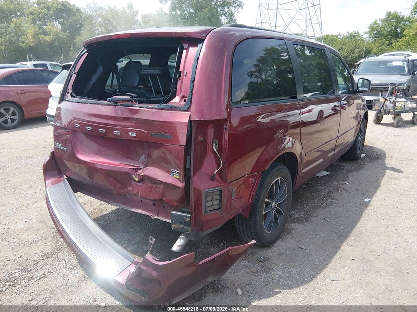 Vin: 2c4rdgeg2hr716524, lot: 46046529, dodge grand caravan gt 20174