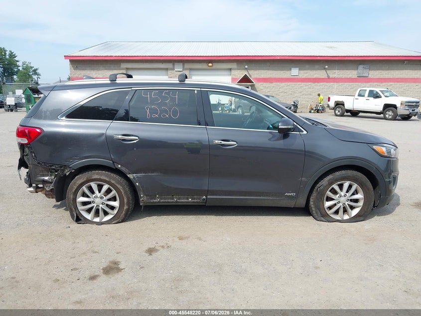 2017 Kia Sorento 2.4L Lx VIN: 5XYPGDA38HG295316 Lot: 45548220