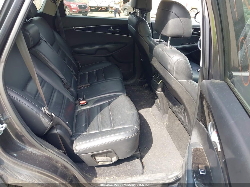 2017 Kia Sorento 2.4L Lx VIN: 5XYPGDA38HG295316 Lot: 45548220