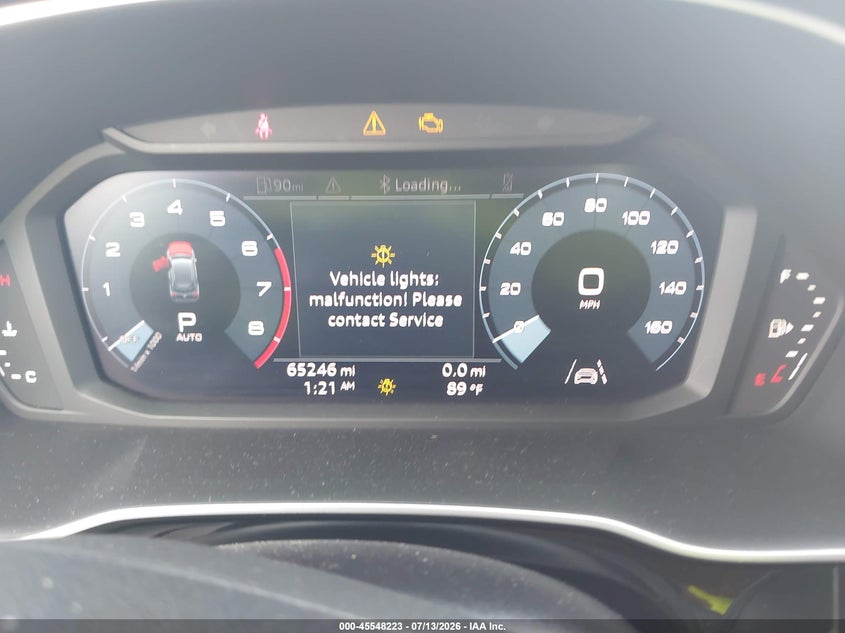 2021 AUDI Q3 auction photo 7