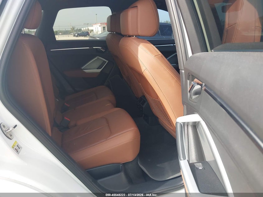 2021 AUDI Q3 auction photo 8