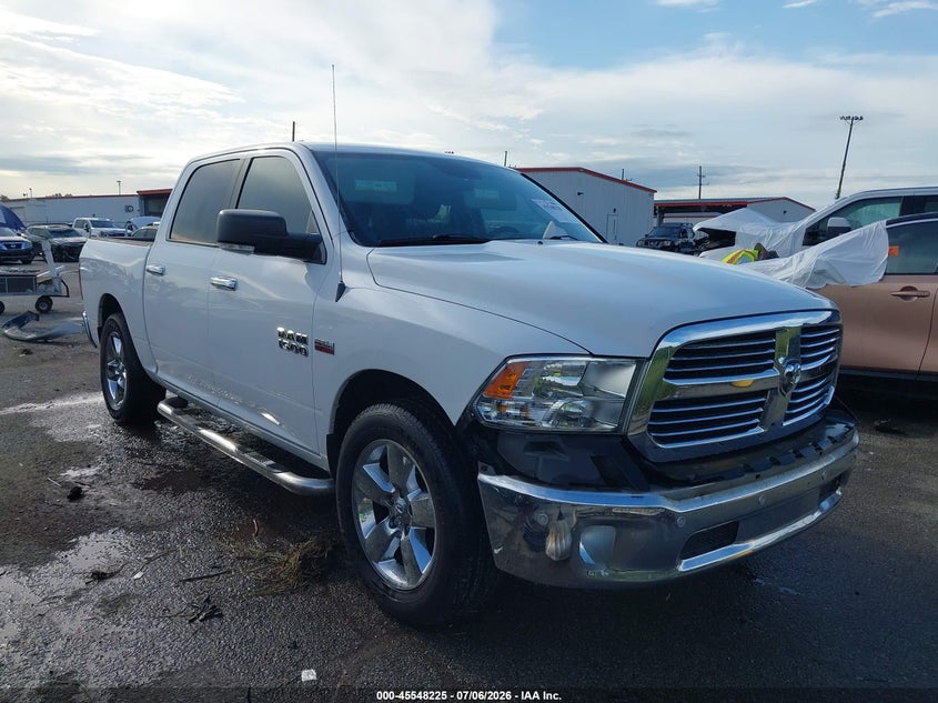 Vin: 1c6rr6lt9hs514300, lot: 46046536, ram 1500 big horn  4x2 5'7 box 2017 img_1