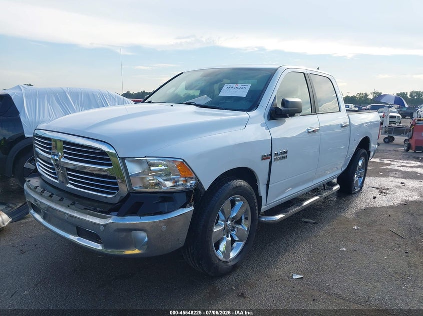Vin: 1c6rr6lt9hs514300, lot: 46046536, ram 1500 big horn  4x2 5'7 box 20172