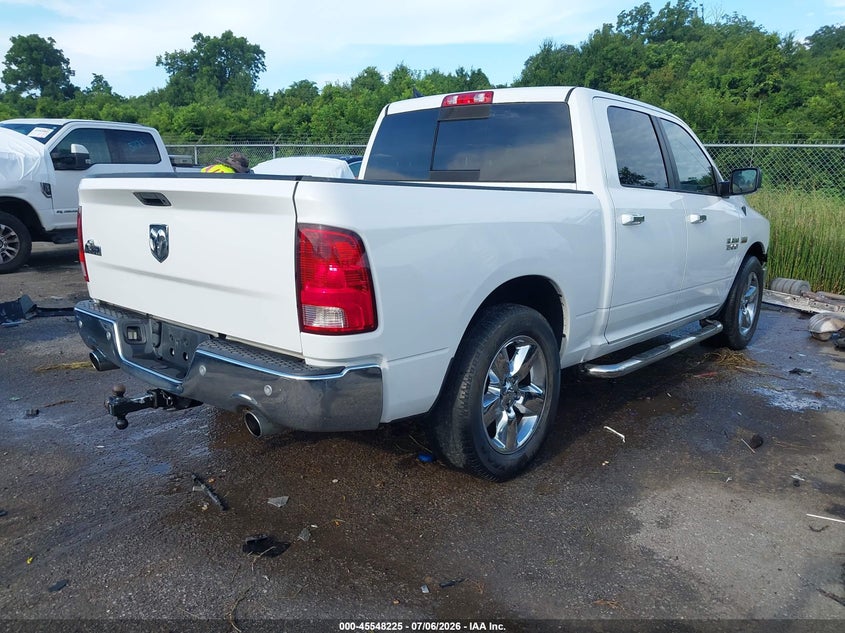 Vin: 1c6rr6lt9hs514300, lot: 46046536, ram 1500 big horn  4x2 5'7 box 20174