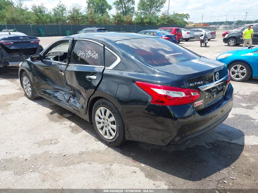 Vin: 1n4al3ap0gn358307, lot: 46046539, nissan altima 2.5 s 20163
