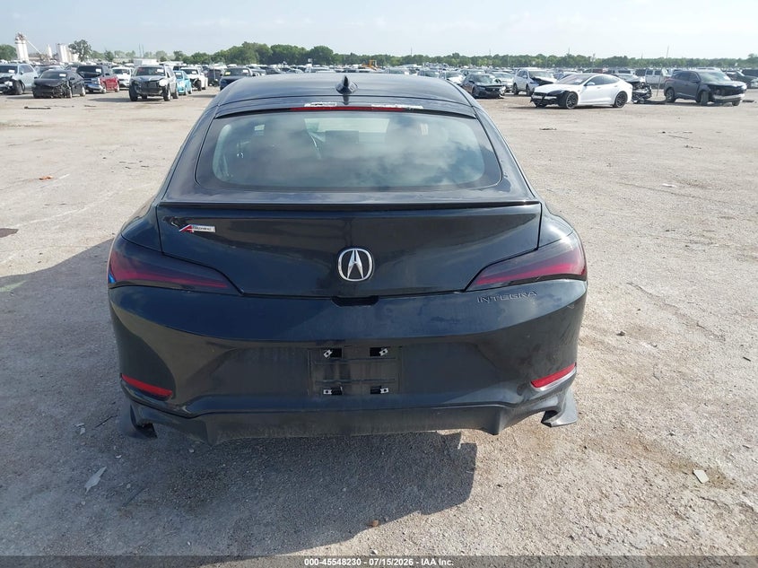 2023 Acura Integra A-Spec VIN: 19UDE4H34PA027510 Lot: 45548230