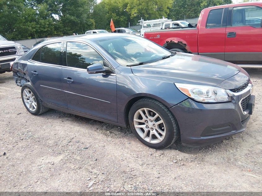 2014 Chevrolet Malibu 1Lt, Удар сзади, IAAI, VIN 1G11C5SL9EF278778