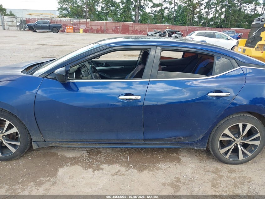 2017 Nissan Maxima 3.5 S VIN: 1N4AA6AP3HC448233 Lot: 45548239