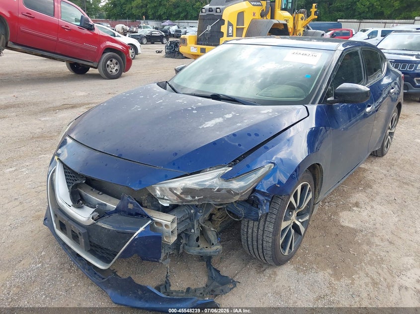 2017 Nissan Maxima 3.5 S VIN: 1N4AA6AP3HC448233 Lot: 45548239