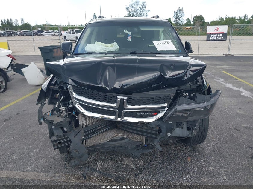 2019 Dodge Journey Se VIN: 3C4PDCBBXKT718390 Lot: 45548243