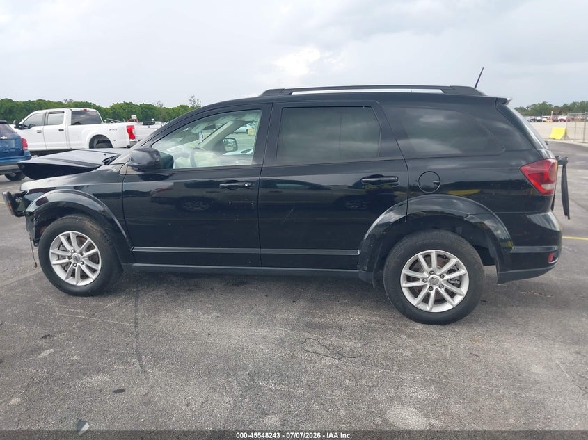 2019 Dodge Journey Se VIN: 3C4PDCBBXKT718390 Lot: 45548243