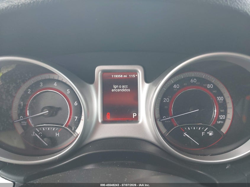 2019 DODGE JOURNEY auction photo 7