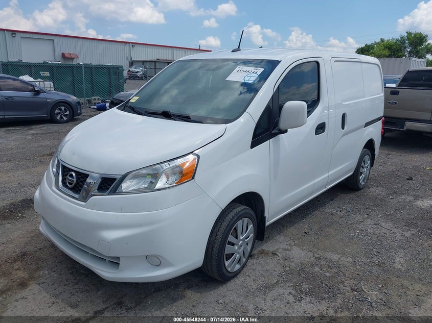 Vin: 3n6cm0kn9lk707411, lot: 46046555, nissan nv200  cargo sv xtronic cvt 20202