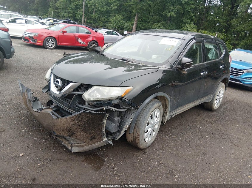 2014 Nissan Rogue S 5N1AT2MV1EC783229 photo 1