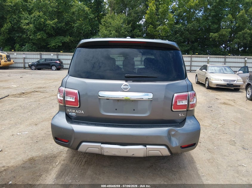 2018 Nissan Armada Sl VIN: JN8AY2NC1JX503061 Lot: 45548259