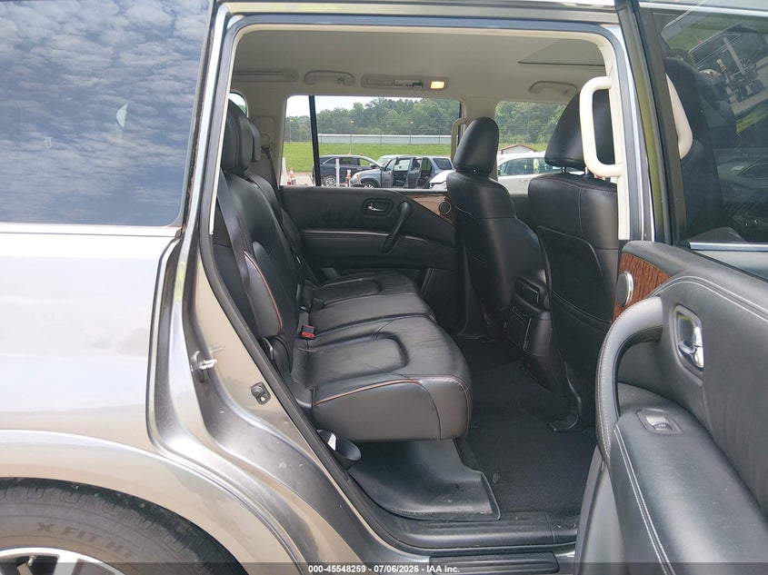 2018 Nissan Armada Sl VIN: JN8AY2NC1JX503061 Lot: 45548259
