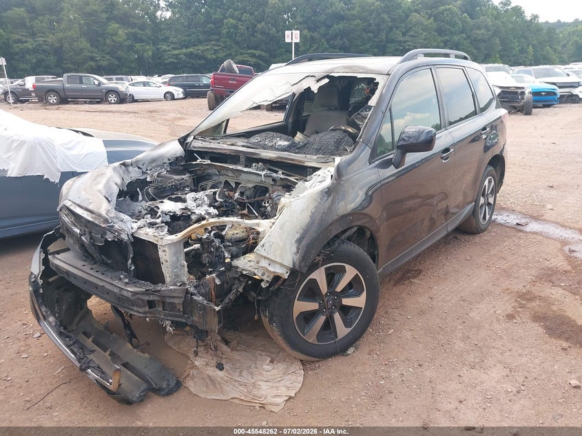 Vin: jf2sjaec5jh587587, lot: 46046573, subaru forester 2.5i premium 20182