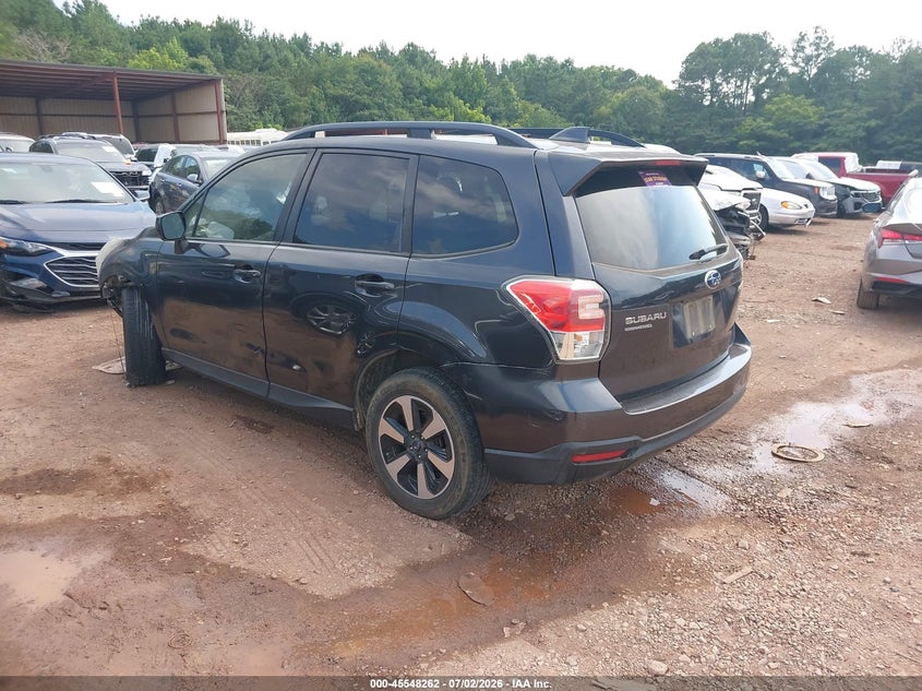 Vin: jf2sjaec5jh587587, lot: 46046573, subaru forester 2.5i premium 20183