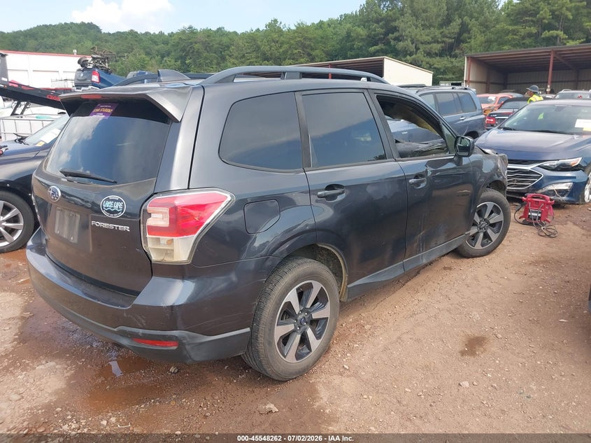 Vin: jf2sjaec5jh587587, lot: 46046573, subaru forester 2.5i premium 20184