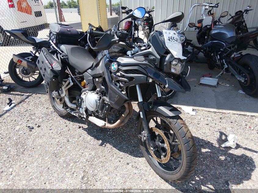 2022 Bmw F 750