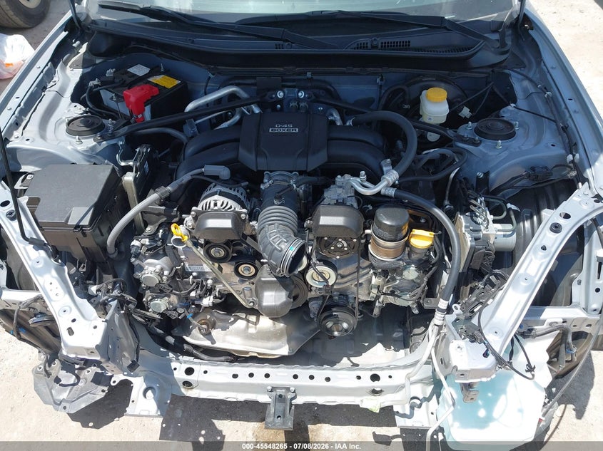 2025 Toyota Gr86 Premium VIN: JF1ZNBE12S8758678 Lot: 45548265